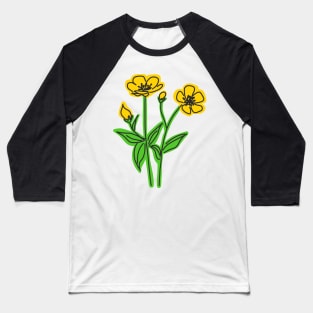 Buttercup Baseball T-Shirt